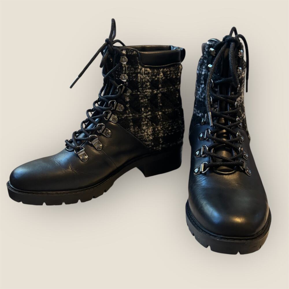 Marc Fisher Lanzia Combat  Boots Size 7.5